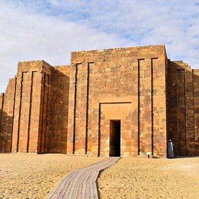 Saqqara, The land of Ptah and Sokar